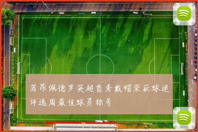 若昂佩德罗英超首秀戴帽荣获球迷评选周最佳球员称号